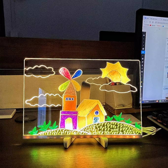 TikTok Viral LED Message Board